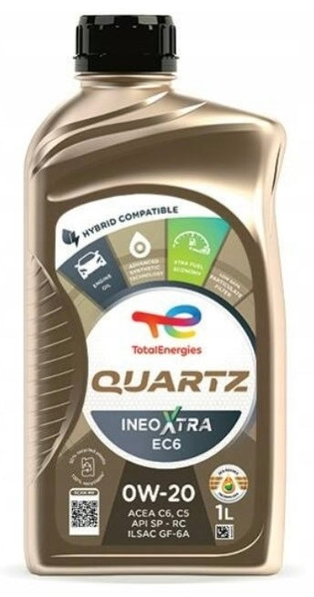 Total Quartz Ineo Xtra EC6 0W-20