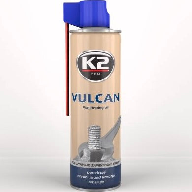 K2 Vulcan varžtų atsukimą palengvinanti priemonė 500ml