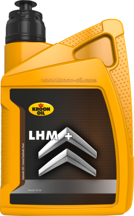 Kroon-Oil LHM+ alyva hidropneumatinėms pakaboms