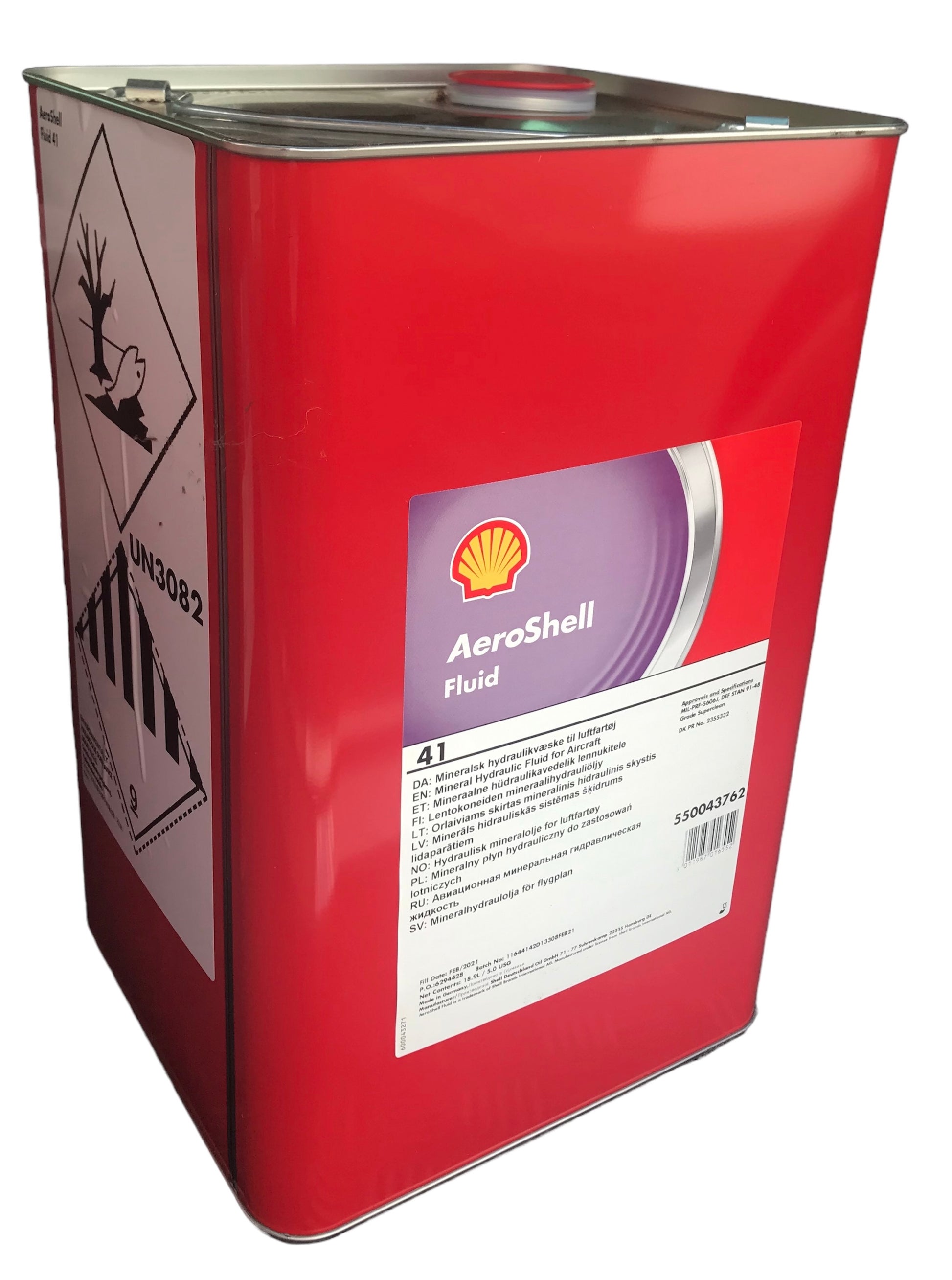 AeroShell Fluid 41 – GeriTepalai