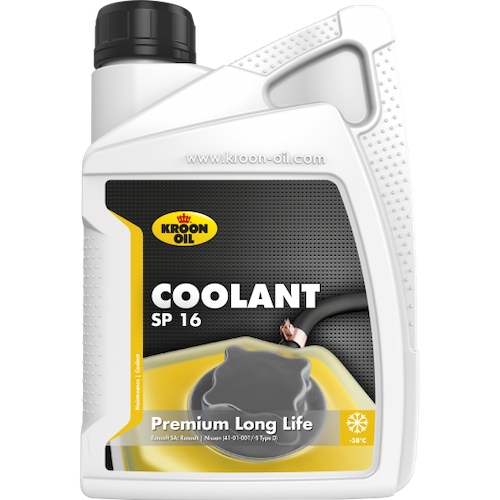 Aušinimo skystis Kroon-Oil Coolant SP 16 Premium Long Life -38°C