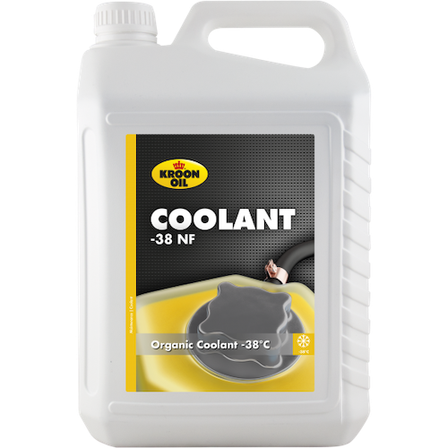 Aušinimo skystis Kroon-Oil Organic Coolant -38°C