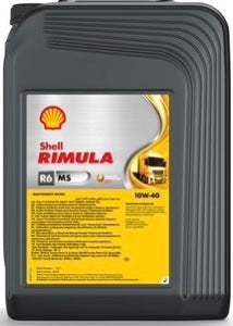 Shell Rimula R6 MS 10W-40