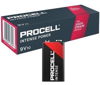 Baterija Duracell Procell Intense Power 6LR61/9V Krona (10 vnt.)