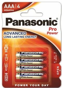 Baterija Panasonic ProPower LR03 AAA (4 vnt.)