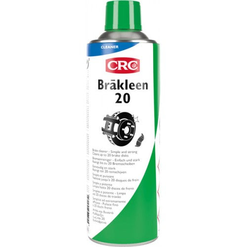 CRC Brakleen 20 stabdžių detalių valiklis 500ml