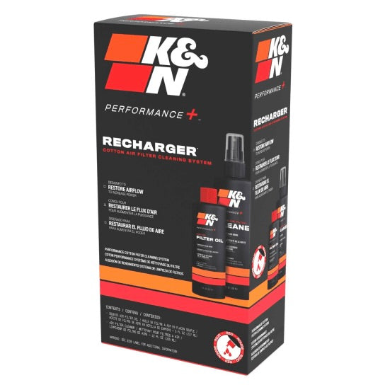 K&N Recharger Kit 99-5050 Sportinio oro filtro atnaujinimo rinkinys