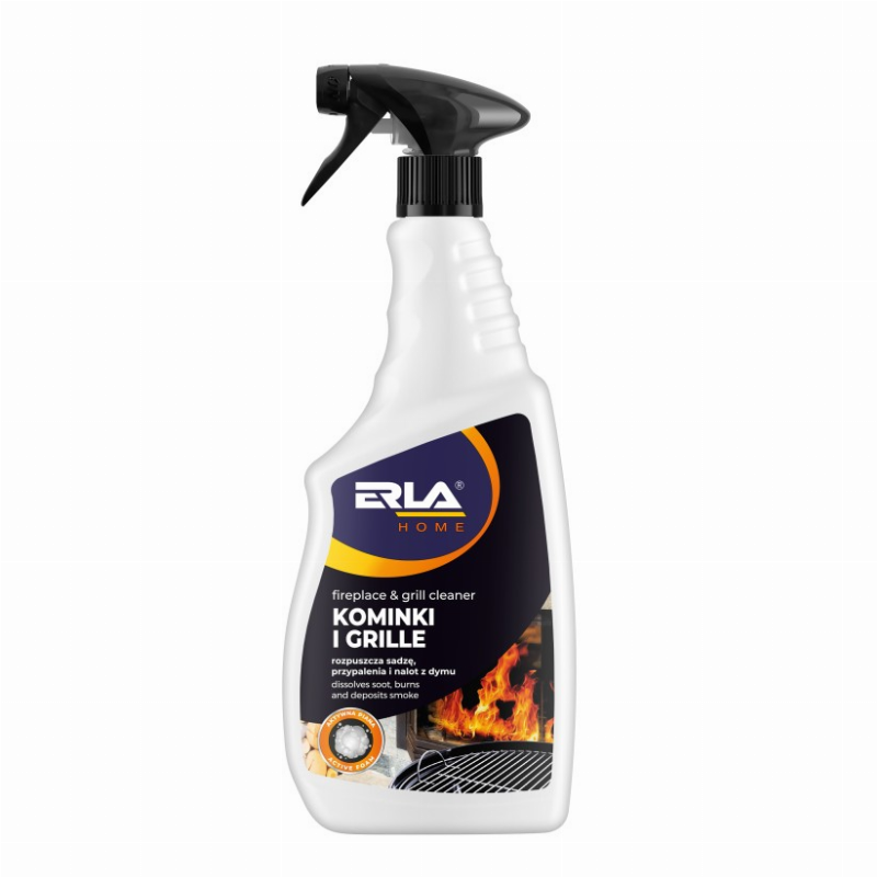 Erla Home Fireplace And Grill Cleaner židinių ir grilinių valiklis 750ml