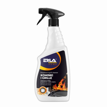 Erla Home Fireplace And Grill Cleaner židinių ir grilinių valiklis 750ml