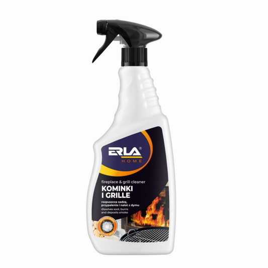 Erla Home Fireplace And Grill Cleaner židinių ir grilinių valiklis 750ml