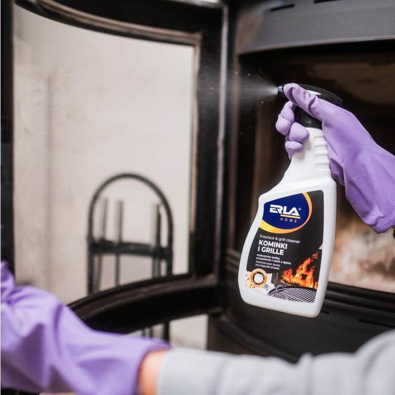 Erla Home Fireplace And Grill Cleaner židinių ir grilinių valiklis 750ml
