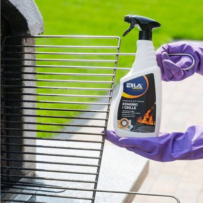 Erla Home Fireplace And Grill Cleaner židinių ir grilinių valiklis 750ml