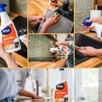 Erla Home Kitchen Cleaner virtuvės valiklis 750ml
