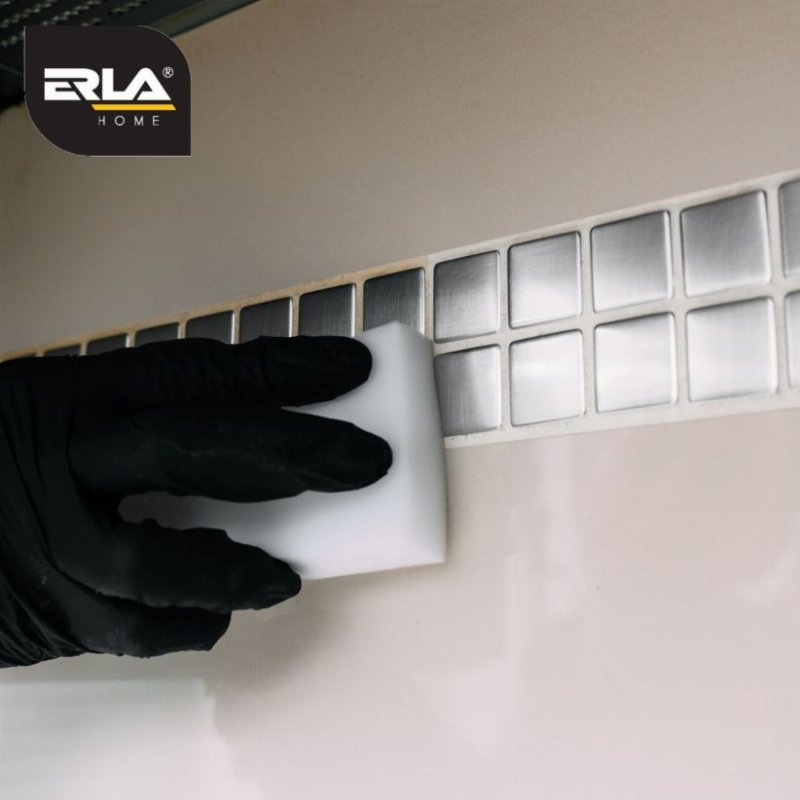 Erla Home Meggi valymo kempinės su valikliu 4vnt