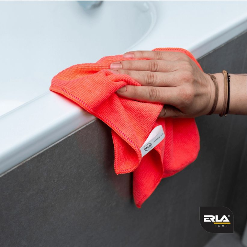 Erla Home Mifra mikropluošto šluostės 4 vnt