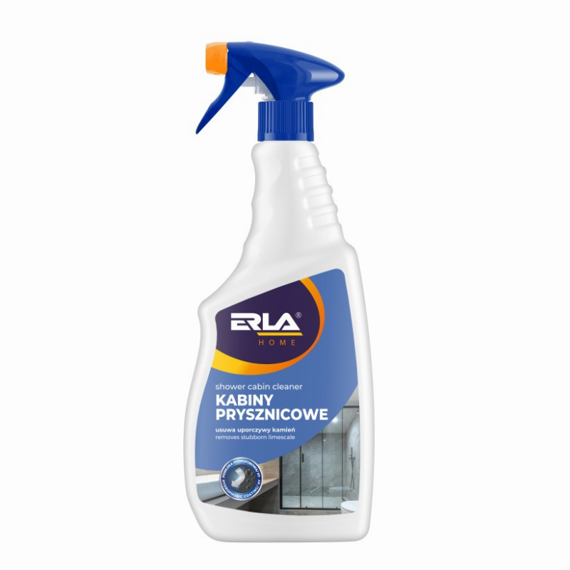 Erla Home Shower Cabin Cleaner dušo kabinos valiklis 750ml