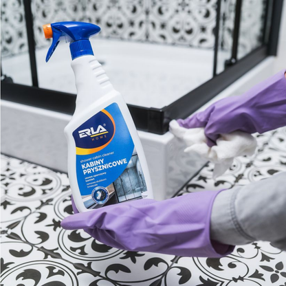 Erla Home Shower Cabin Cleaner dušo kabinos valiklis 750ml