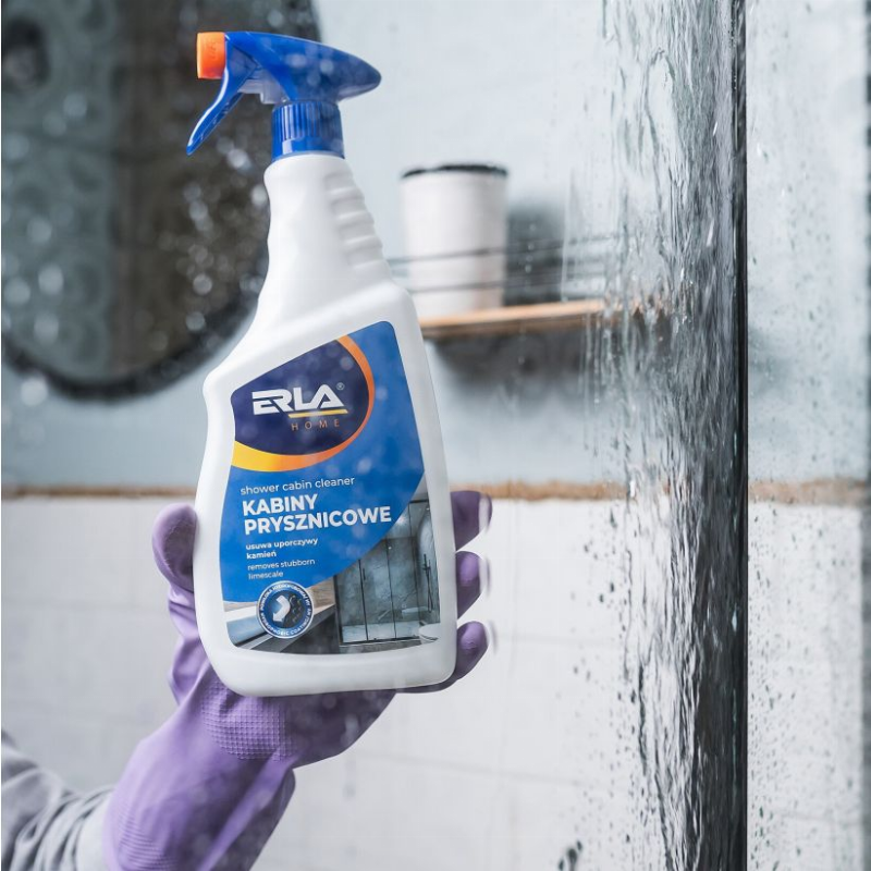 Erla Home Shower Cabin Cleaner dušo kabinos valiklis 750ml