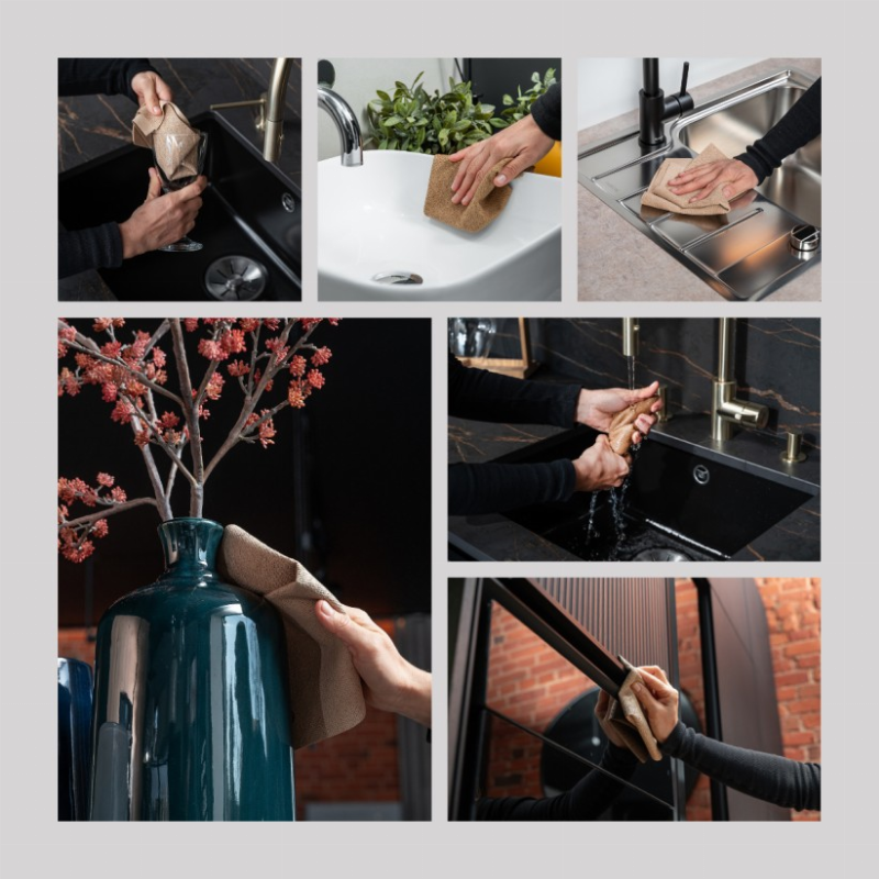 Erla Home mikropluošto šluostė