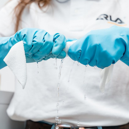 Erla Microfast universalios daugkartinės mikropluošto šluostės 30vnt