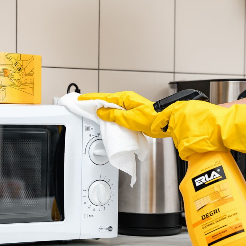 Erla Microfast universalios daugkartinės mikropluošto šluostės 30vnt