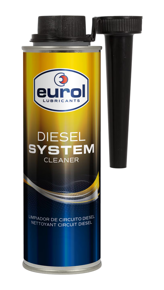 Eurol Diesel System Cleaner visos kuro sistemos priežiūrai 250ml