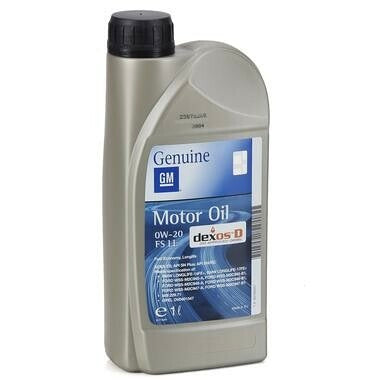 GM Dexos D 0W-20