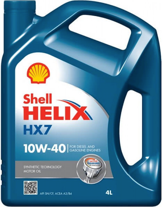 Shell Helix HX7 10W-40 (2020 m.)