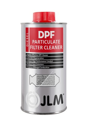 JLM Diesel DPF Particulate Filter Cleaner priedas DPF valymui 375ml
