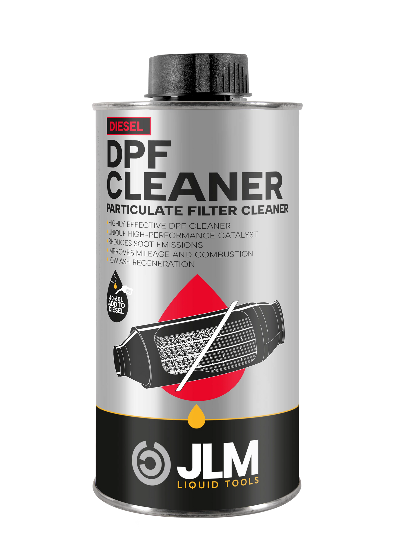 JLM Diesel DPF Particulate Filter Cleaner priedas DPF valymui 375ml