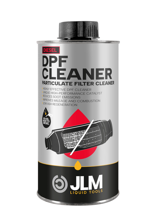 JLM Diesel DPF Particulate Filter Cleaner priedas DPF valymui 375ml