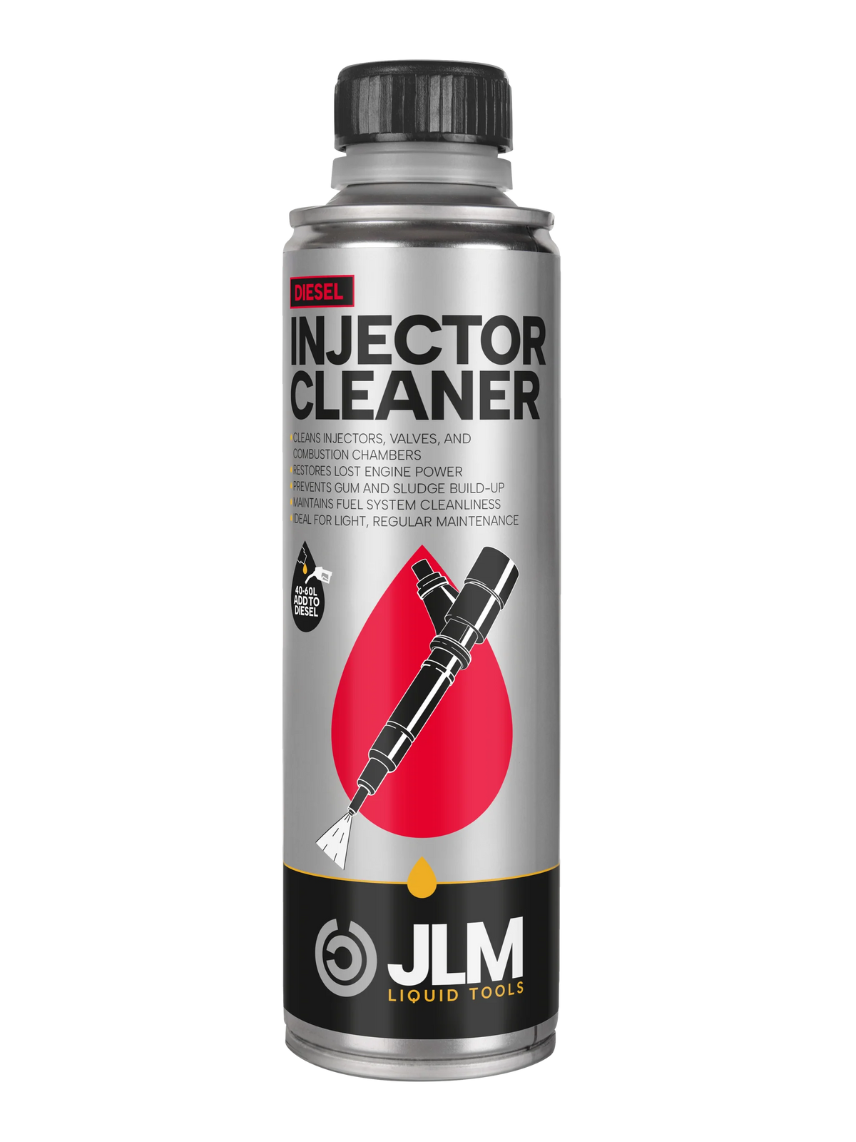 JLM Diesel Injector Cleaner purkštukų valiklis 250ml
