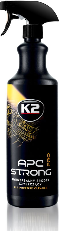 K2 APC Pro Cleaner Spēcīgs īpaši spēcīgs universāls tīrīšanas līdzeklis 1L