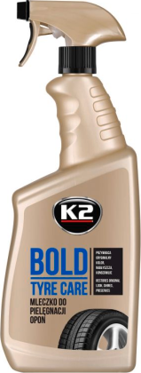 K2 Bold Tyre Care padangų juodiklis 700ml