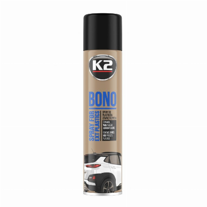 K2 Bono Spray For Ext Plastics plastiko ir gumos polirolis 300ml