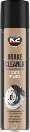 K2 Brake Cleaner stabdžių detalių valiklis 600ml
