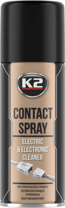 K2 Contact Spray elektros kontaktų valiklis 400ml
