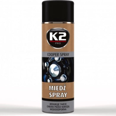 K2 Copper Spray purškiamas vario tepalas 400ml