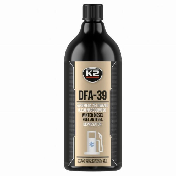 K2 DFA-39 Anti-Gel priedas dyzelinui – GeriTepalai