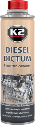 K2 Diesel Dictum sprauslu tīrīšanas līdzeklis 500ml 