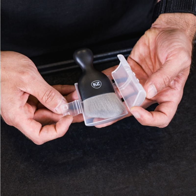 K2 Flato Pro detalių valymo šepetėlis