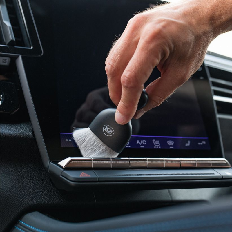 K2 Flato Pro detalių valymo šepetėlis