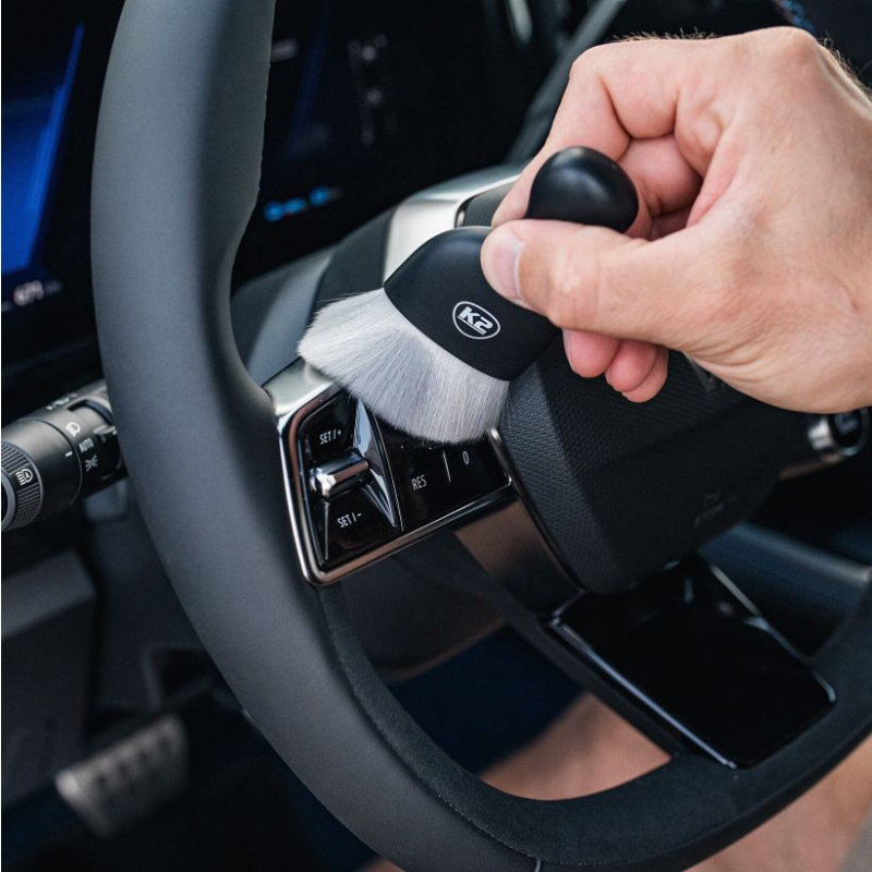 K2 Flato Pro detalių valymo šepetėlis