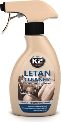 K2 Letan Cleaner Spray ādas tīrīšanas līdzeklis 250ml