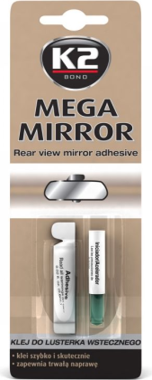 Spoguļu līme K2 Mega Mirror 6ml