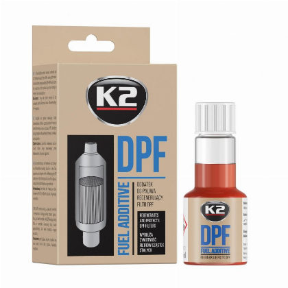 K2 DPF degvielas piedeva 50ml