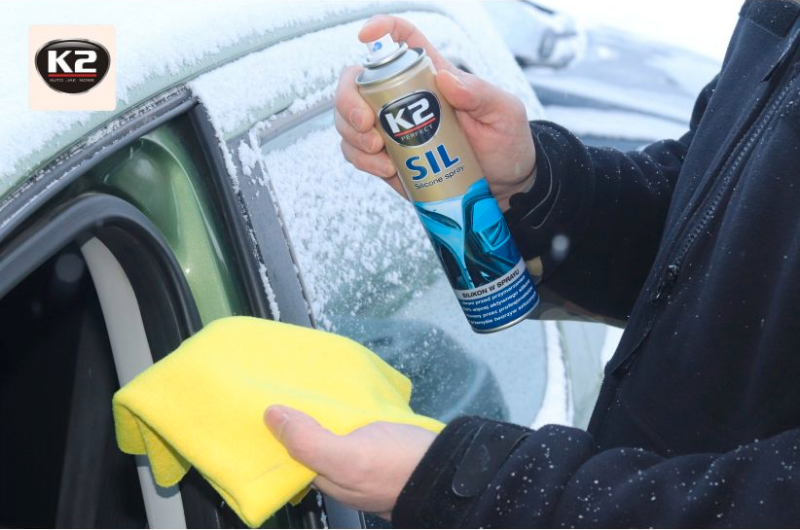 K2 Silicone Spray 300ml