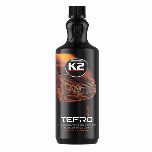 K2 Tefro Pro purvo ir apnašų šalinimui 1L