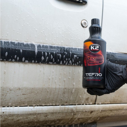 K2 Tefro Pro purvo ir apnašų šalinimui 1L