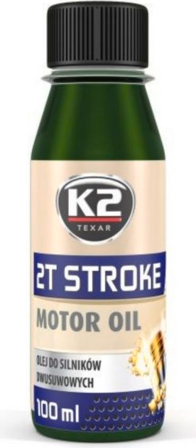 K2 Texar 2T Stroke Motor Oil žalios spalvos